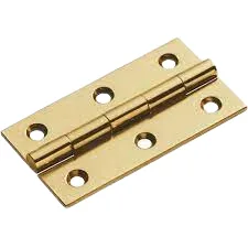 Brass butt hinge